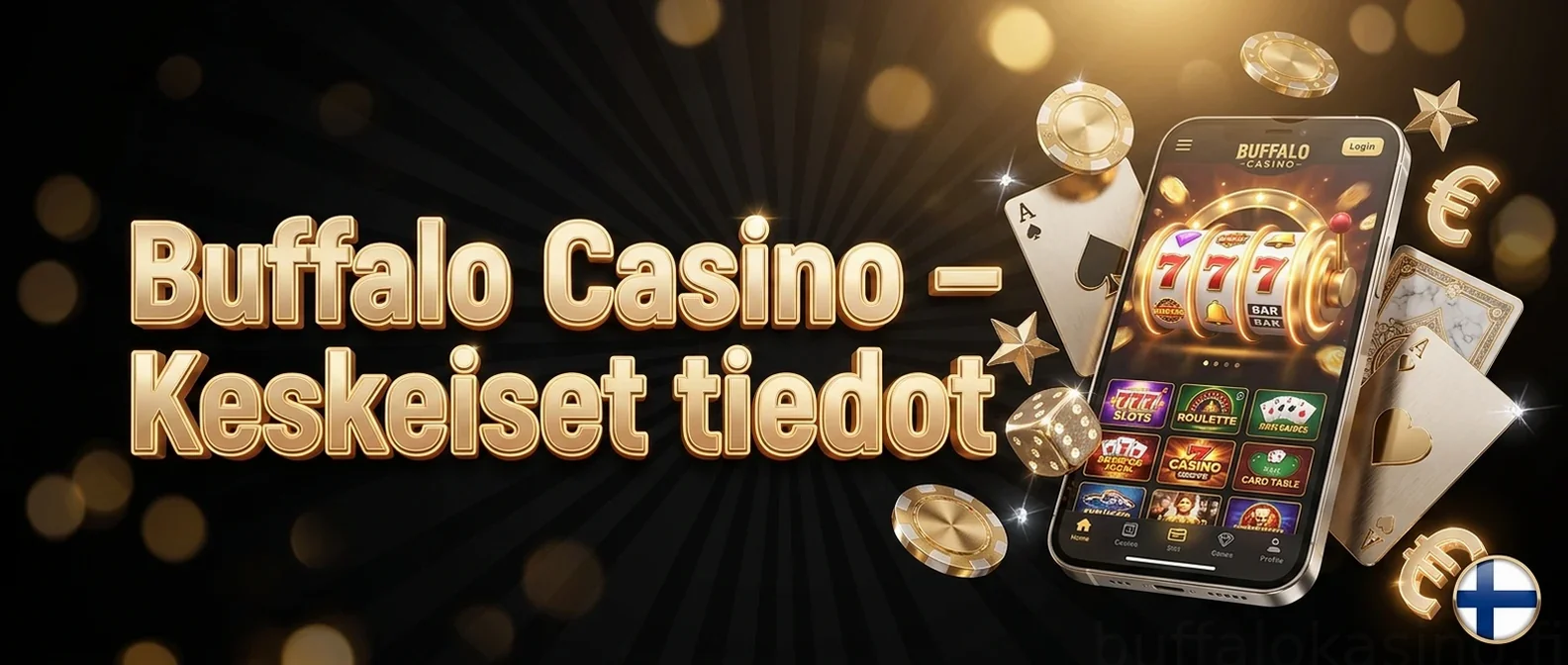 Buffalo Casino – Keskeiset tiedot