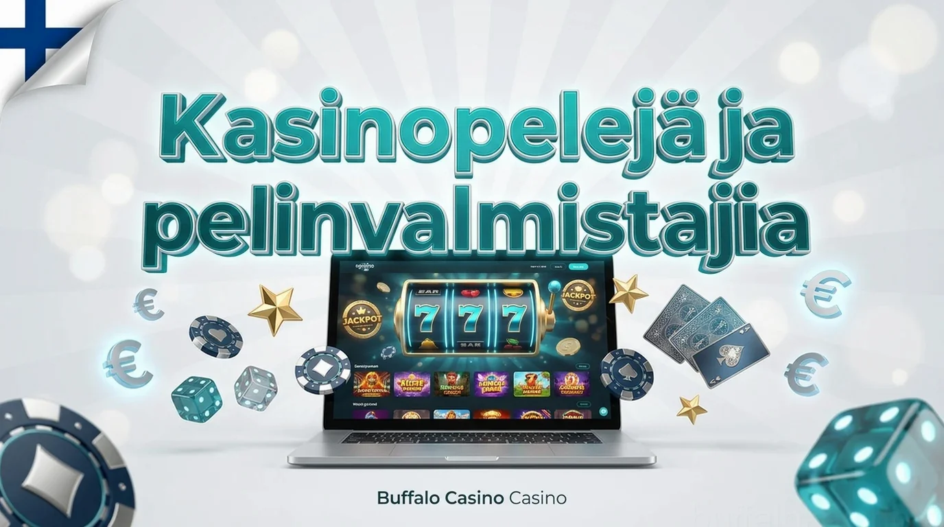 Kasinopelejä ja pelinvalmistajia